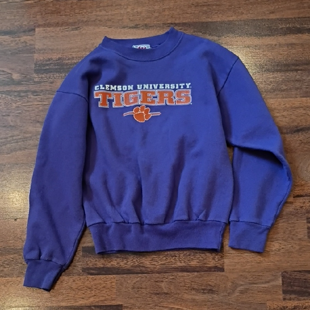 Clemson University kids sweatshirt